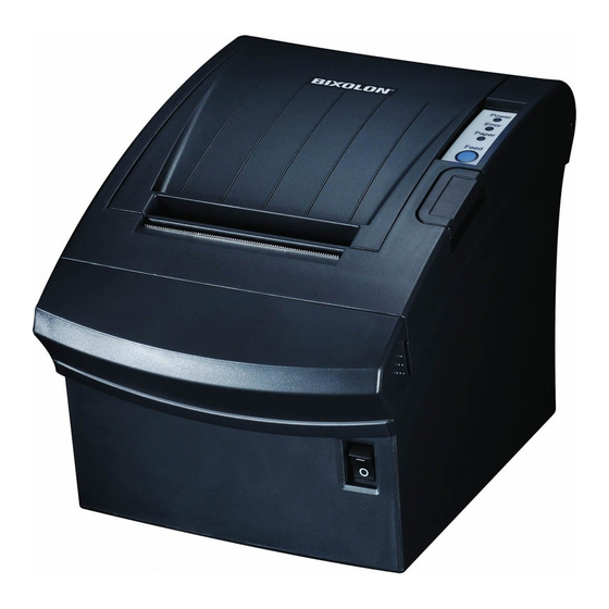 BIXOLON SRP-270 Reference Manual