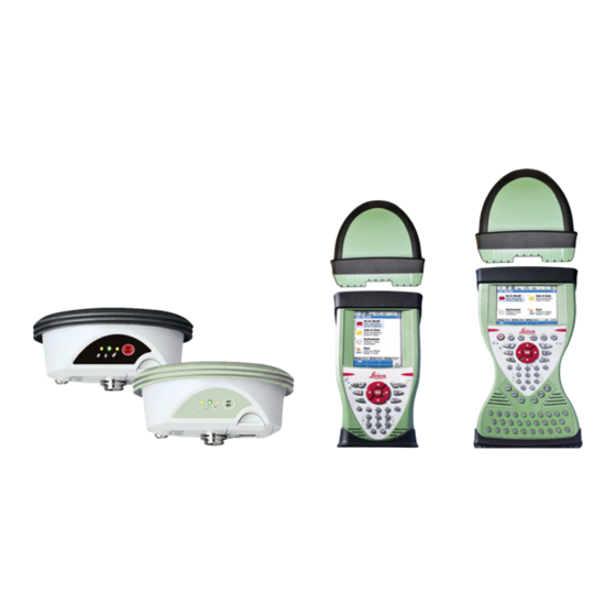 Leica Geosystems CS10 User Manual