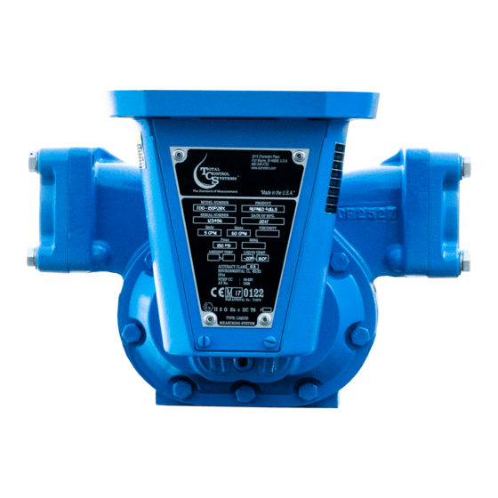 TCS 700-30 Installation, Operation & Maintenence Manual