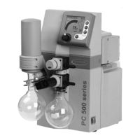 vacuubrand PC 620 NT Instructions For Use Manual
