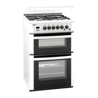 Beko DVG692 Installation & Operating Instructions And Cooking Guidance