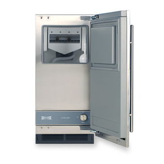Sub-Zero 315 Installation And Operation Manual