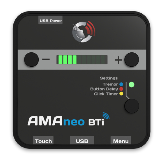 CSS AMAneo BTi Operating Manual