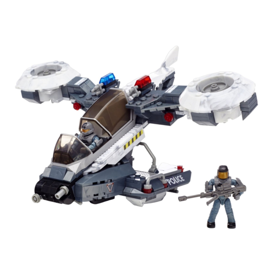 Mega Bloks HALO 97429 Assembly Manual