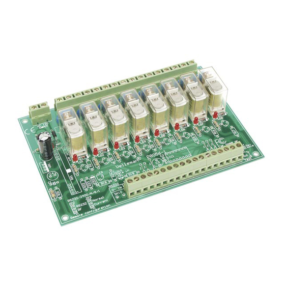 Velleman VM129 User Manual