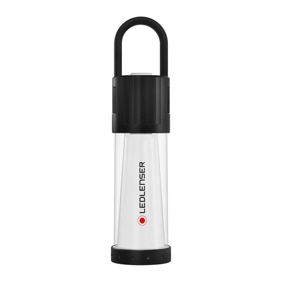 ledlenser ML6 Connect WL Quick Start Manual