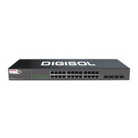Digisol DG-GS1528 Quick Installation Manual