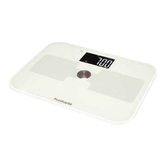 Medisante BC800 3G Instruction Manual