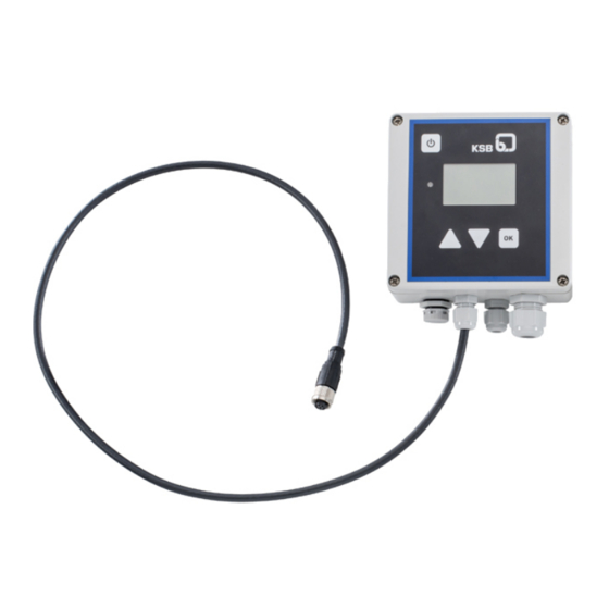 KSB BOATRONIC MS Quick Reference Instructions