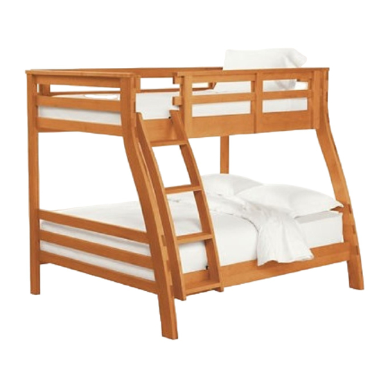 Room&Board Griffin Duo Bunkbed Assembly Instructions