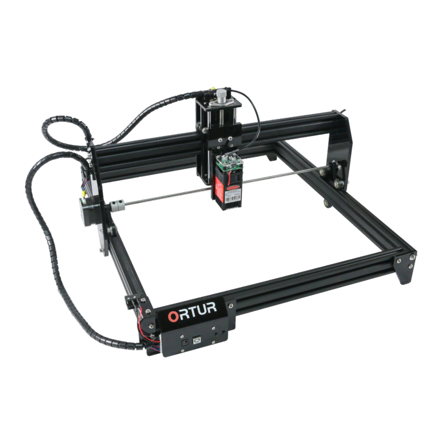 Ortur LASER MASTER M400 v1 Firmware Update Instructions