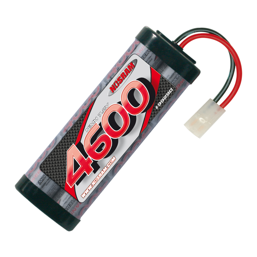 Nosram power maniax Sport Pack 7.2V User Manual