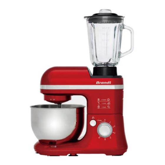Brandt KM650BR Instruction Manual