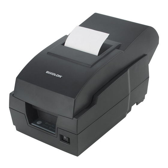 BIXOLON SRP-270 Manual