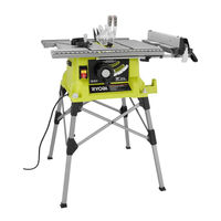 Ryobi RTS21G Operator's Manual