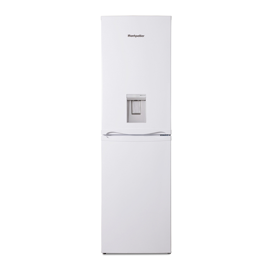 montpellier MFF183DW Installation And Operating Instructions Manual
