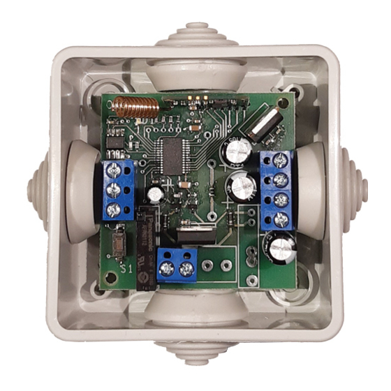 InelControl ORS-01IC Installation And Operation Manual