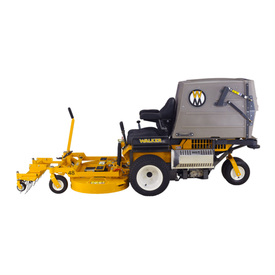 Walker A10 Operator's Manual