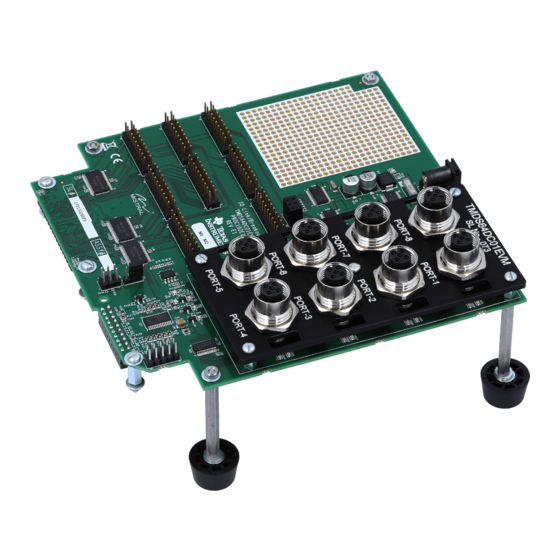 Texas Instruments TMDS64DC01EVM User Manual