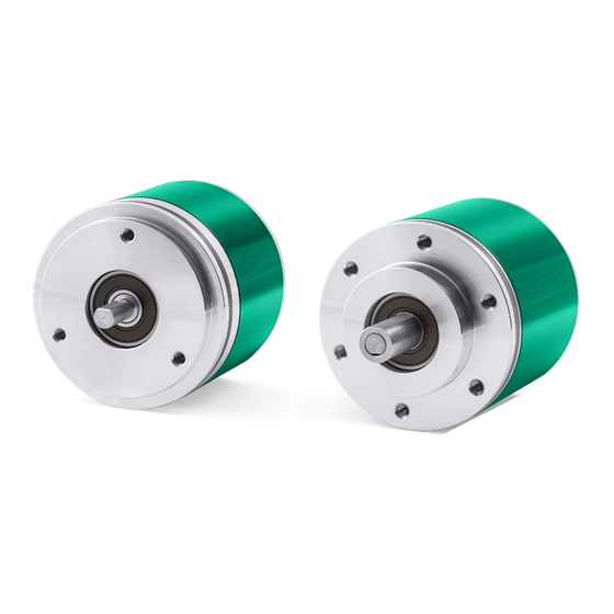 Lika Rotacod HM58S PS Series Mounting Instructions