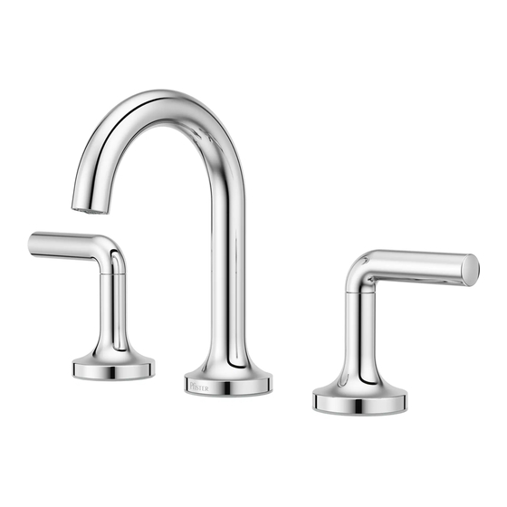 Pfister Zeelan LF-049-ZL Quick Installation Manual