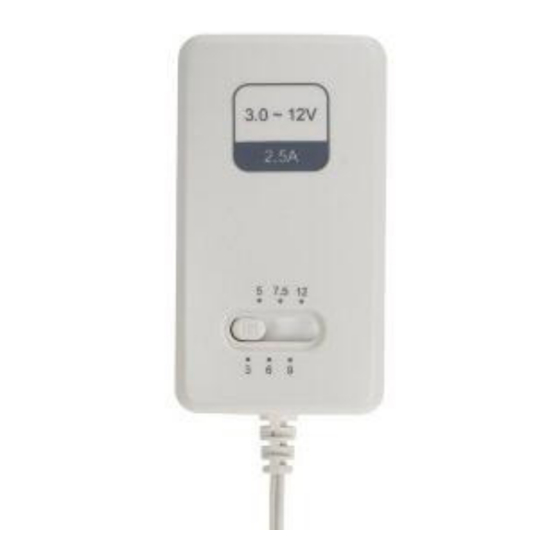 Velleman PSSEMV25 User Manual