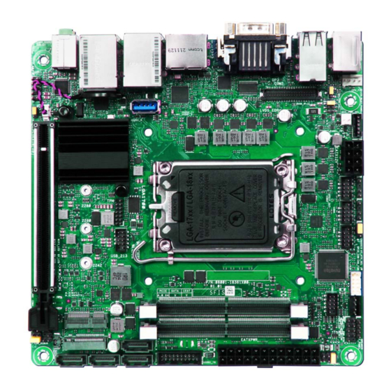 Portwell WADE-8213-Q670E User Manual