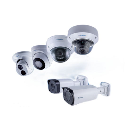 GeoVision GV-TBL Series User Manual