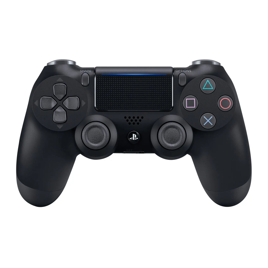Sony PS4 DUALSHOCK 4 - CUH-ZCT1H/T - Wireless Controller Manual