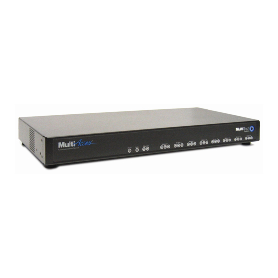 Multitech MultiAccess MA220 User Manual