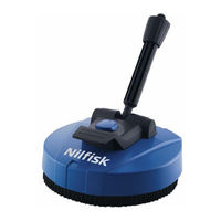 Nilfisk-Advance Mid Patio Cleaner (571/1428) User Manual