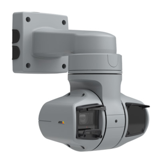 Axis Q6215 User Manual
