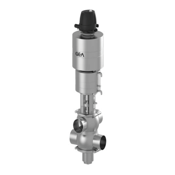 GEA VARIVENT 24/7 PMO Original Operating Instructions