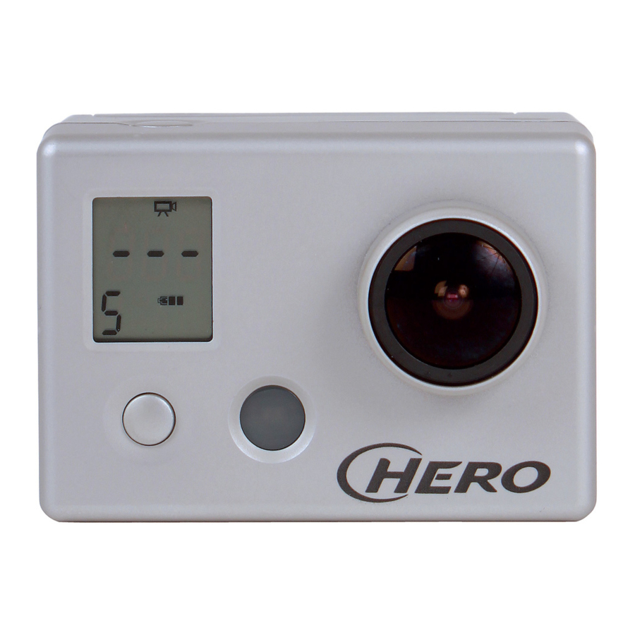 GoPro HD Hero 1080 Manuals