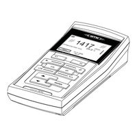Xylem WTW Cond 3210 Quick Start Manual