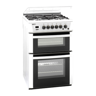 Beko DVG 695 Installation & Operating Instructions And Cooking Guidance