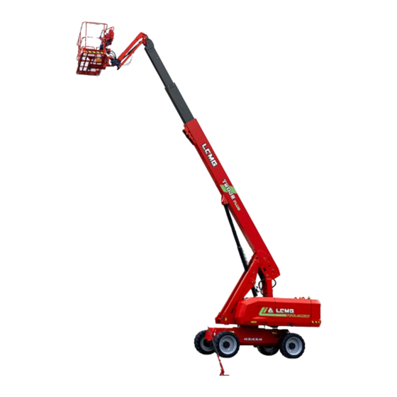 LGMG T65JE Maintenance Manual