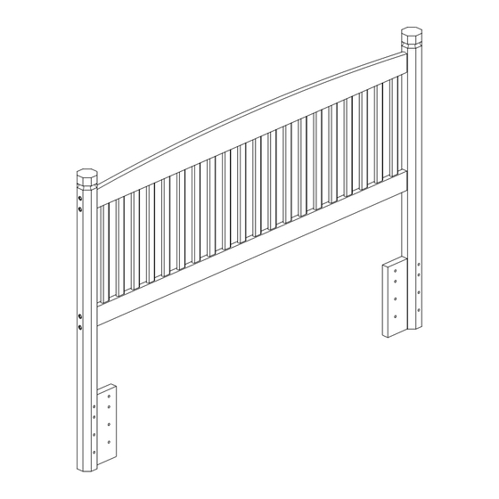 Hillsdale Furniture 1811-490 Manual