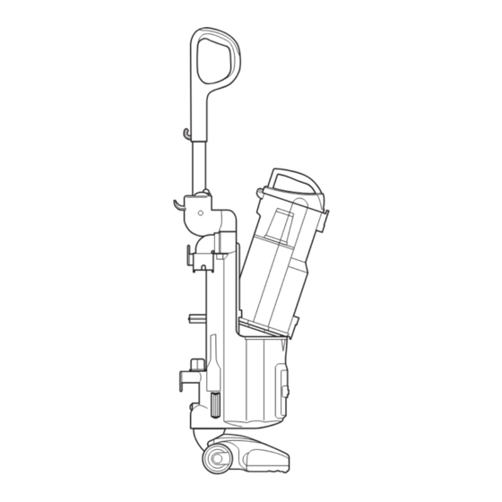 Shark Navigator SWIVELPRO Quick Start Manual