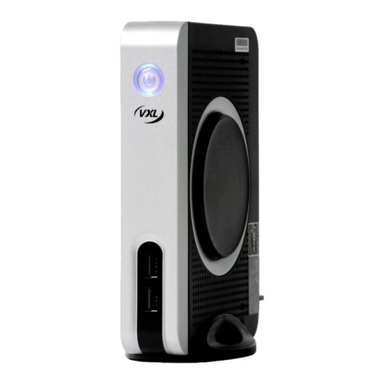 Vxl Itona TC1540 Specifications