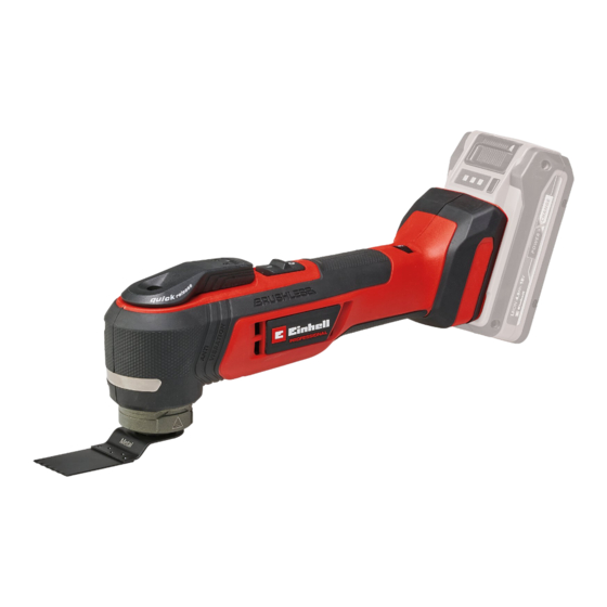 EINHELL TP-MG 18 Li BL Original Operating Instructions