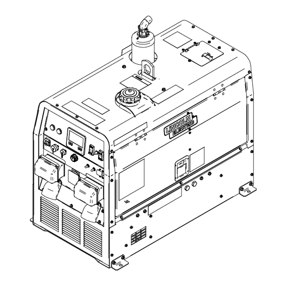 Lincoln Electric Maverick 260X Operator's Manual