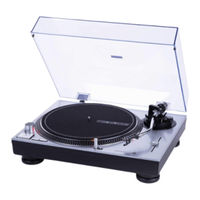 Reloop RT 3 USB Manual
