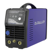 Duralloy 201DC HF PULSE TIG Owner's Manual