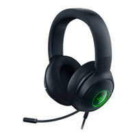Razer Kraken X User Manual