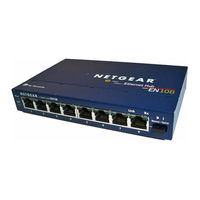 NETGEAR EN116 - Hub - EN Installation Manual