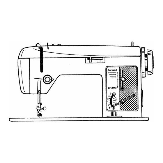 Singer 870 Owner's Operating And Maintenance Manual