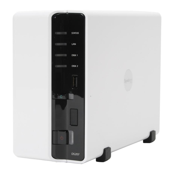Synology DS207 Series User Manual