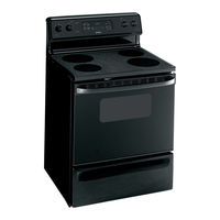 Hotpoint RB787DPWW - Electric Range Datasheet