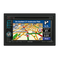 Kenwood DNX5220BT Installation Manual